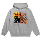 furebuhi　clubのハロウィン★フレンチブルドッグ Hoodie