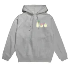 moaihandoの緑のついたとり Hoodie