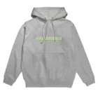 youfourのAdolescence蛍光色前面のみ Hoodie