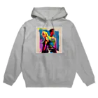 めそぽのWitnessのカップル Hoodie