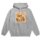 dcgnori／ワンコ画像の柴犬、縄文☆彡古代くん Hoodie