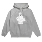 経済循環剤-ウリトバース-のマッチョ犬 Hoodie