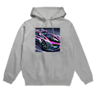 Moichi Designs Shop-2023のエレクトロスペクトラカー Hoodie