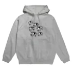 c.n.mのホルスの目 Hoodie