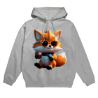 〜たけしゃんのお店〜のキツネサングラス② Hoodie