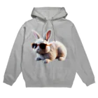 〜たけしゃんのお店〜のうさぎサングラス④ Hoodie