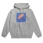 ゆらゆらくらげのハナガサクラゲ Hoodie