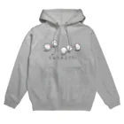 ゴルフバカイラストレーター野村タケオのNOM SHOPのゴルフボール Hoodie