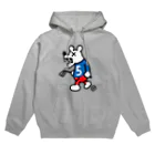 ゴルフバカイラストレーター野村タケオのNOM SHOPのGBシロクマ Hoodie