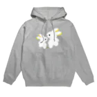 虹色PLUSのウサたまごちゃん Hoodie