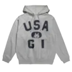 ワタナベスグルのUSA Hoodie