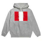 お絵かき屋さんのペルーの国旗 Hoodie