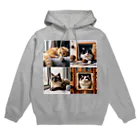 クリエイティブ　テトの猫 Hoodie