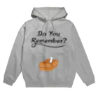 しろながすとさくらの【両面】Do you remember ?(＆君がために。)フォント黒 Hoodie