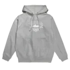 kandaのサバホグシゴハン white Hoodie