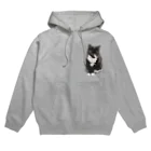 kinako-japanのくつした猫のくろみつ Hoodie