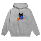 よんよんの冬キャンにゃん Hoodie