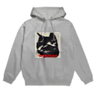 kk-welcomeの黒猫登場Ⅰ Hoodie