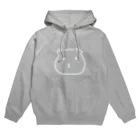 -END-のぽったりモルモット 白線・透過Ver. Hoodie