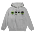 sushima_graphical_trains / SHI-DEの山手兄弟 Hoodie