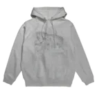 airchのﾄｷﾒｷ☆ｴﾌｪｸﾀｰﾎﾞｰﾄﾞ(淡色) Hoodie