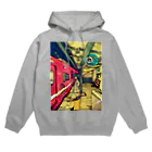 はっとのGenetic train Hoodie