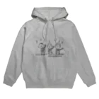 TACAのグッズ売り場のギタートリオ Hoodie