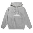 THIS IS NATSのホワイトでぃっちゃん Hoodie