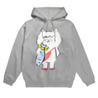 giant graphics（ジャイアントグラフィックス）のポシェットにゃんこ協会 おさかなギフト Hoodie