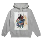 ふっかふっかひゅーんのひと Hoodie