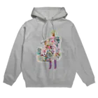 ふっかふっかひゅーんのひと Hoodie