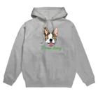 ６９WORKSのボストンテリア Hoodie