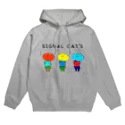 なで肩うさぎの美香堂のSIGNAL CAT'S パーカー