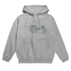 おもち屋さんのごろごろねこ Hoodie