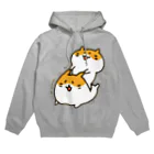 LINEスタンプ販売中ぱんのむにむにハムスター（カラー） Hoodie