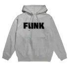 AliviostaのFunk ファンク シンプルBIGロゴ ストリートファッション Hoodie