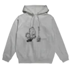 m0nchy3の焚火かいじゅう Hoodie