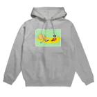 sac.のカバでも本読む Hoodie