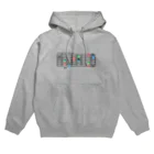 airchのI love 7th chords Hoodie