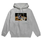 おもち屋さんのパソコンねこ Hoodie