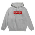 安那多堂のantinatalismboxlogo パーカー