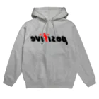 竹下キノの店の逆ポジティブ Hoodie