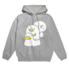 mame&coのうるせぇトリとまるいのパーカ Hoodie