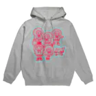 モニョチタポミチのパーカー軍団+チワワ Hoodie