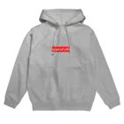 ワクフリ オリジナルグッズ ショップの赤い業務改善モデル Hoodie