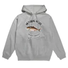 猫と釣り人のKAMPACHI_6_4C Hoodie