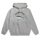 猫と釣り人のHAMACHI_6_4C Hoodie