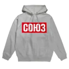 石炭袋のロシア語で「団結」 Hoodie