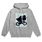 osmの自転車でどこまでも Hoodie