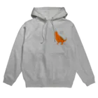 なで肩うさぎの美香堂の恐竜くん Hoodie